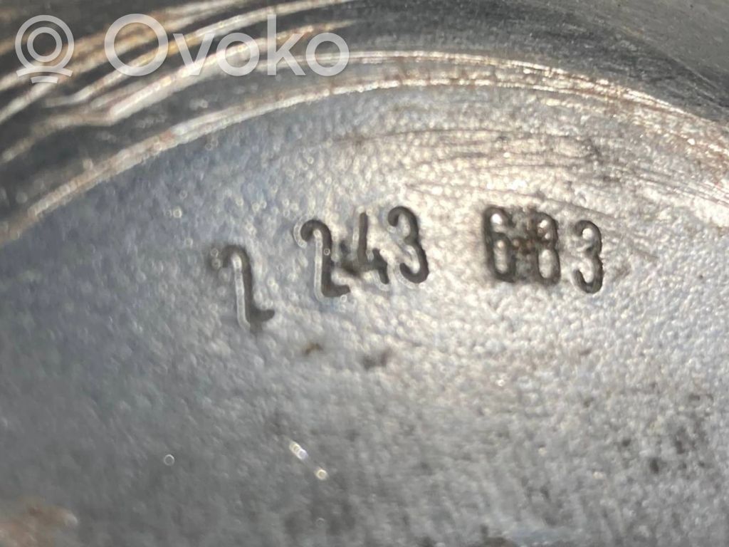 Stūres pastiprinātāja sūkņa skriemelis