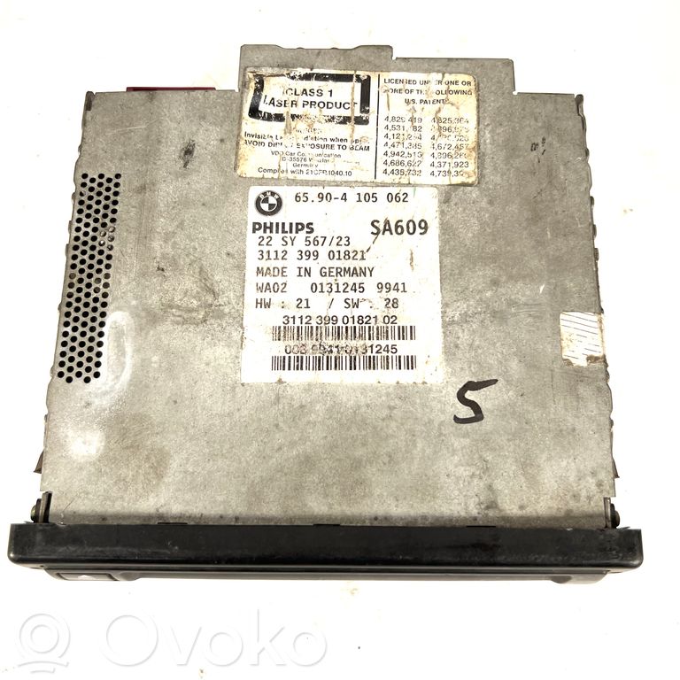 Navigation (GPS) system CD/DVD reader