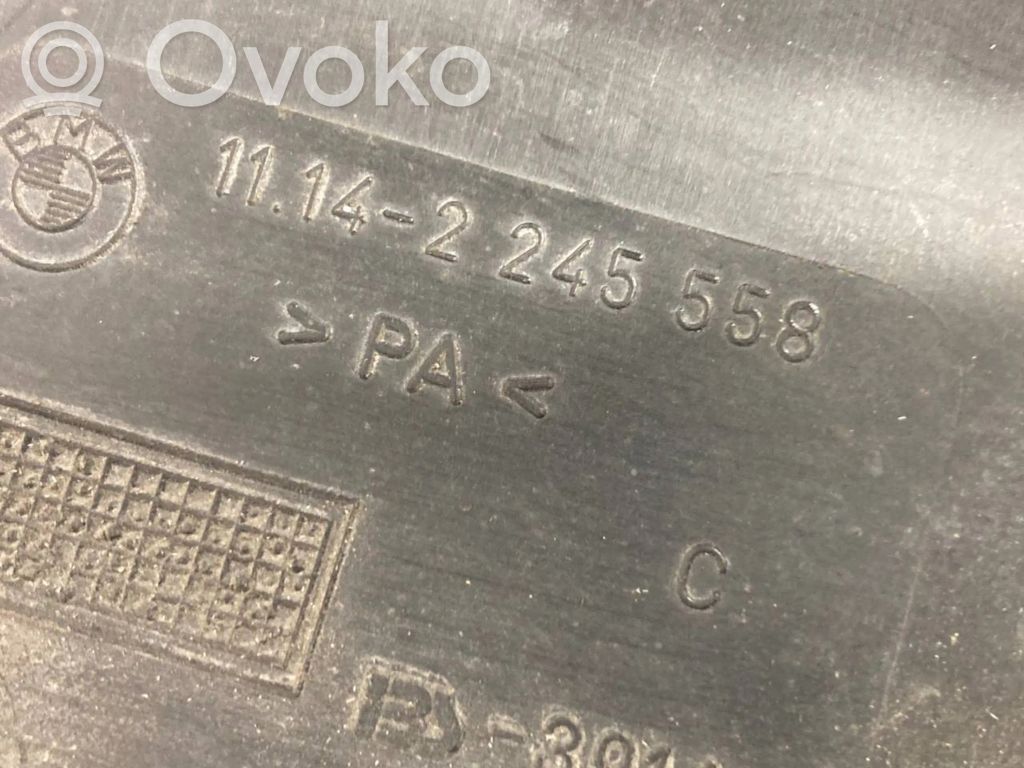 Крышка двигателя (декоративная отделка)