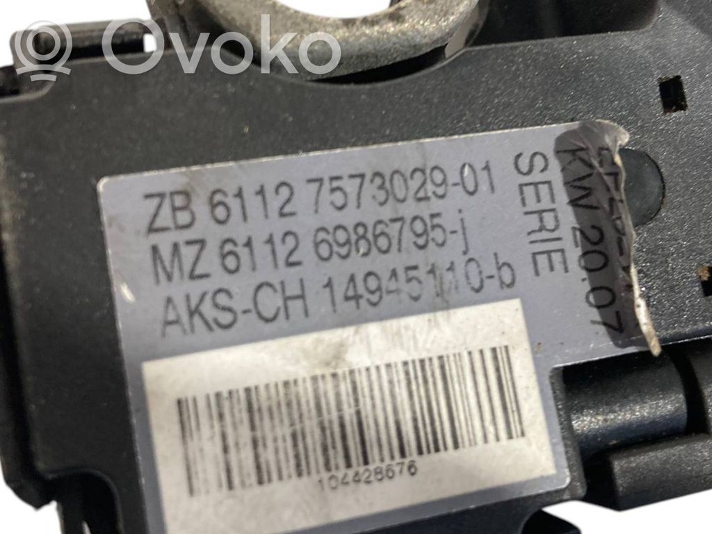 Mīnusa vads (akumulatora)