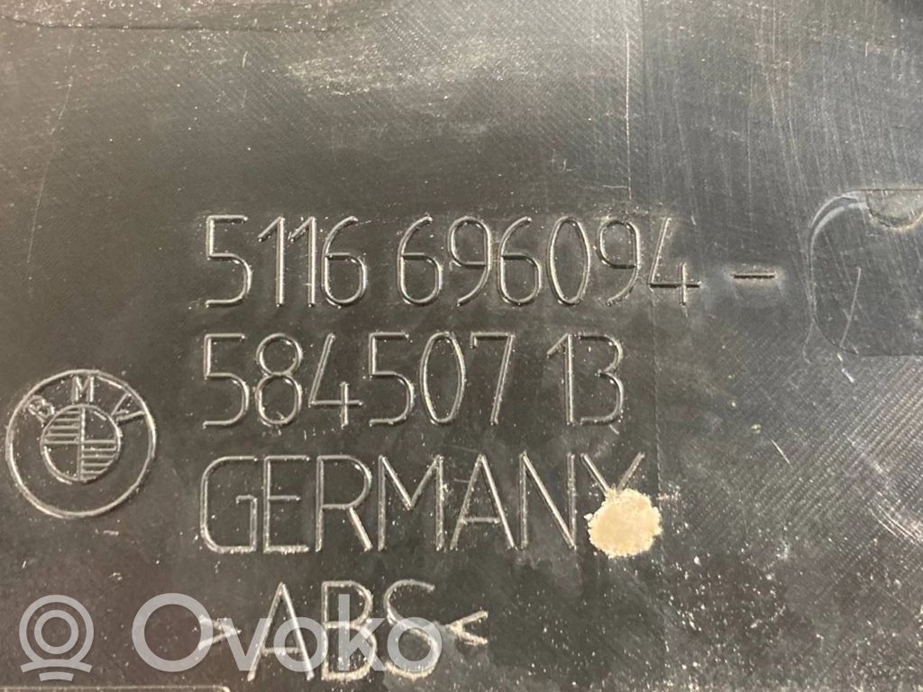 Mantu nodalījums centrālā konsole