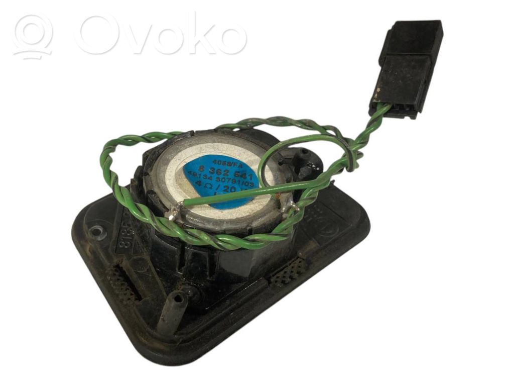 Speaker(s) in the rear door