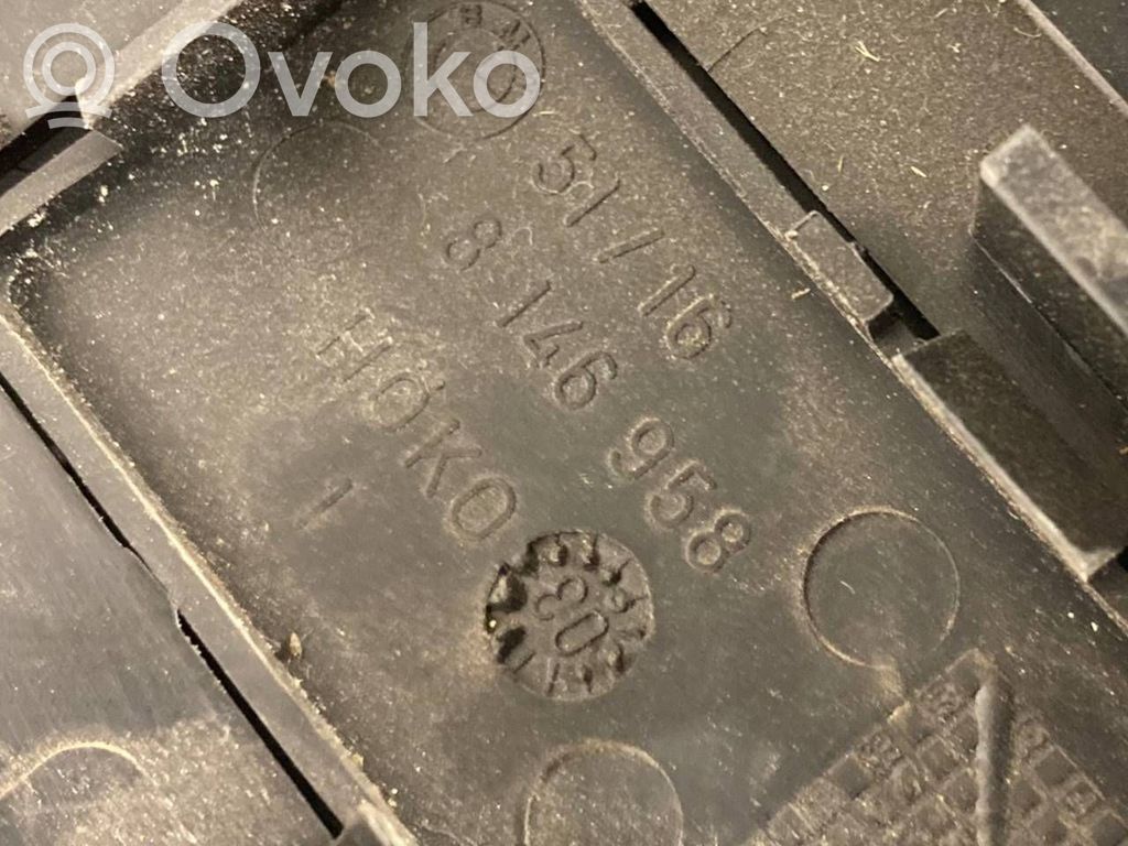 Paneļa dekoratīvās apdares vairogs (apakšējais)