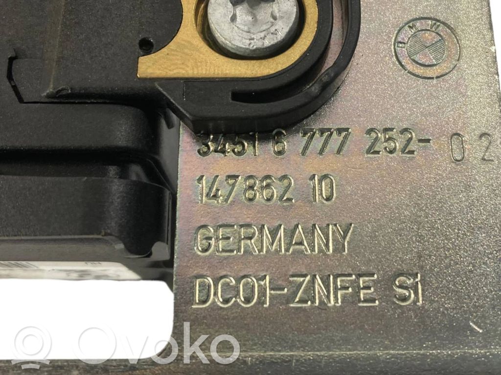 ESP (Electronic Stability Program) sensor (acceleration sensor)