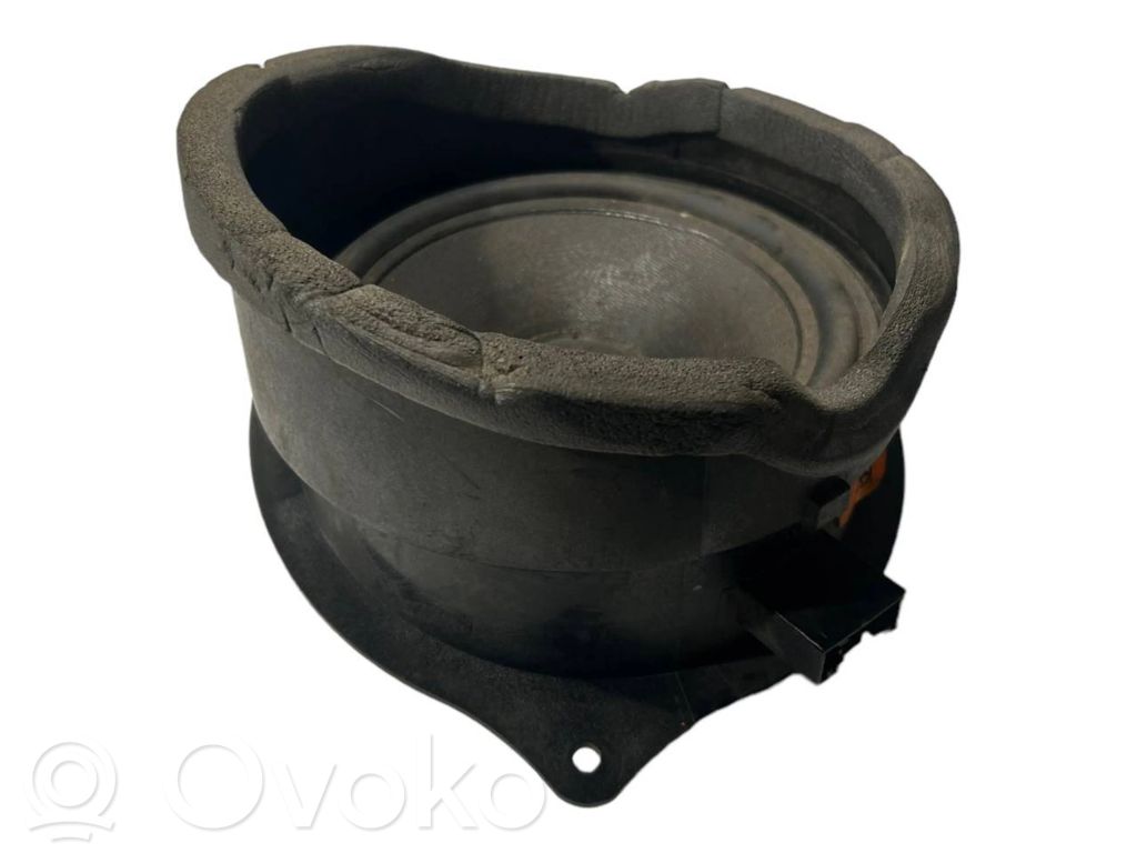 Speaker(s) in the rear door