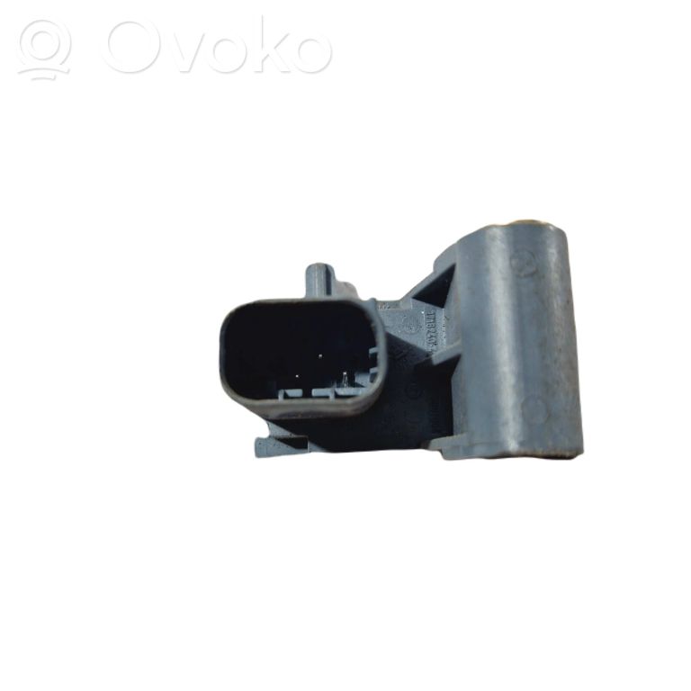 Airbag impact sensor