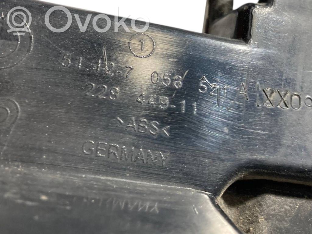 Aizmugurējā bufera montāžas kronšteins