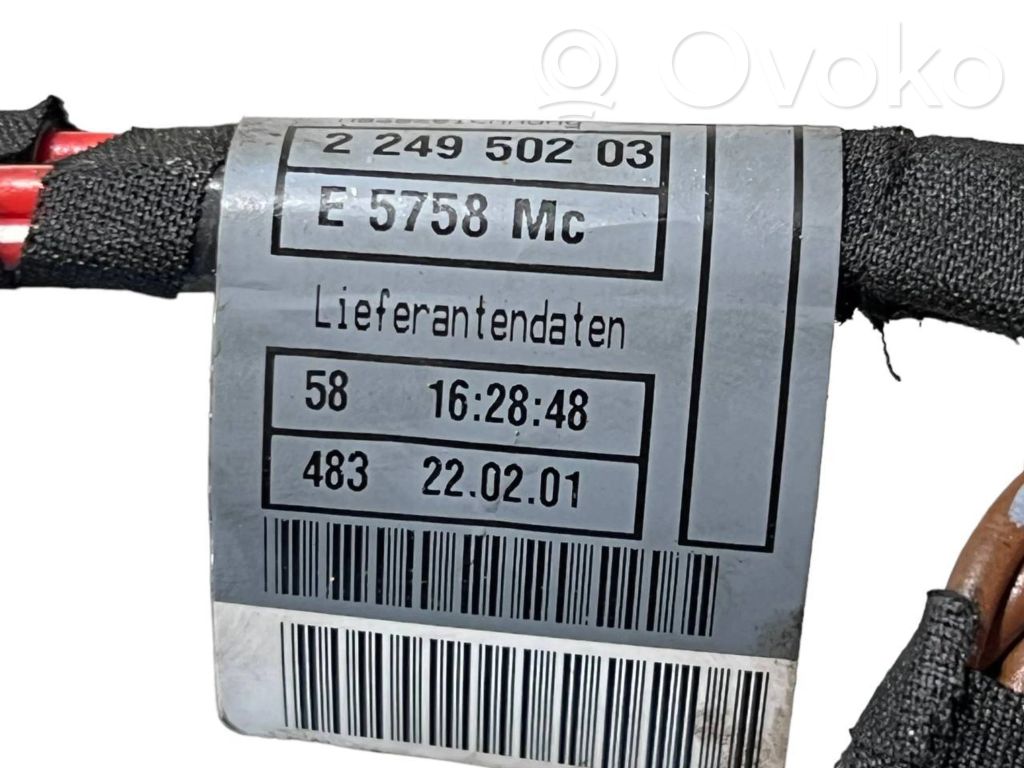 Augstsprieguma aizdedzes vads (sveces vads)