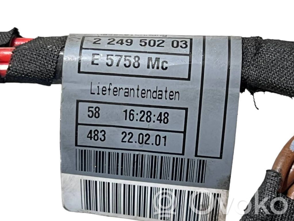 Augstsprieguma aizdedzes vads (sveces vads)