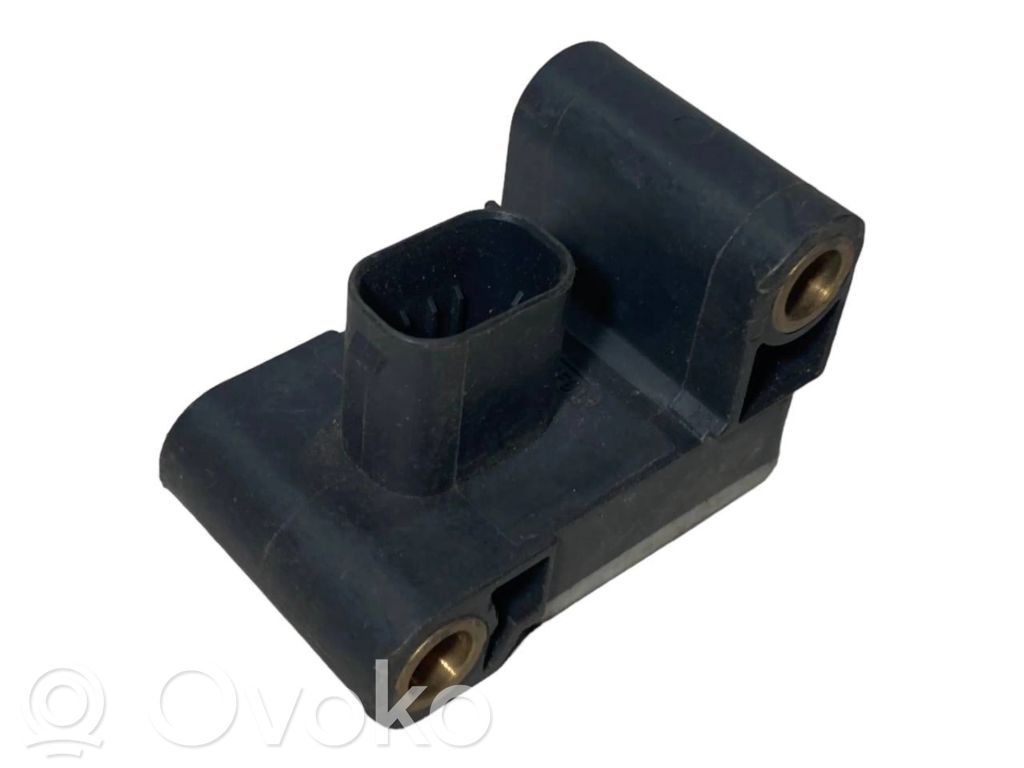 Airbag impact sensor