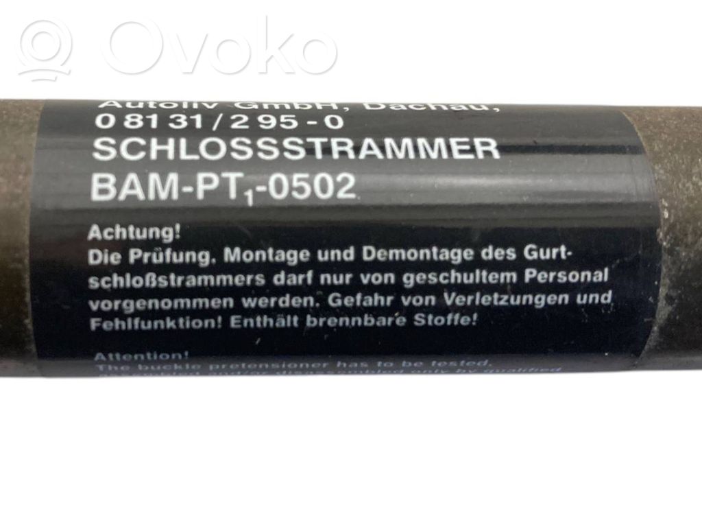 Priekšējās jostas sprādze