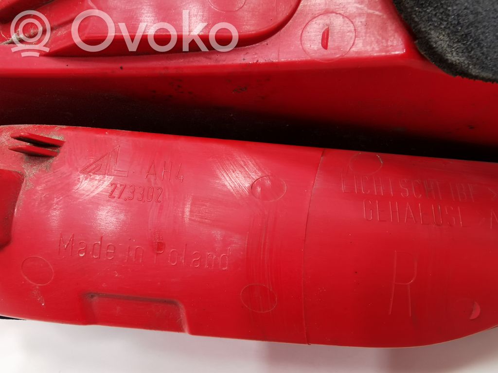 Aizmugurējais lukturis pārsegā