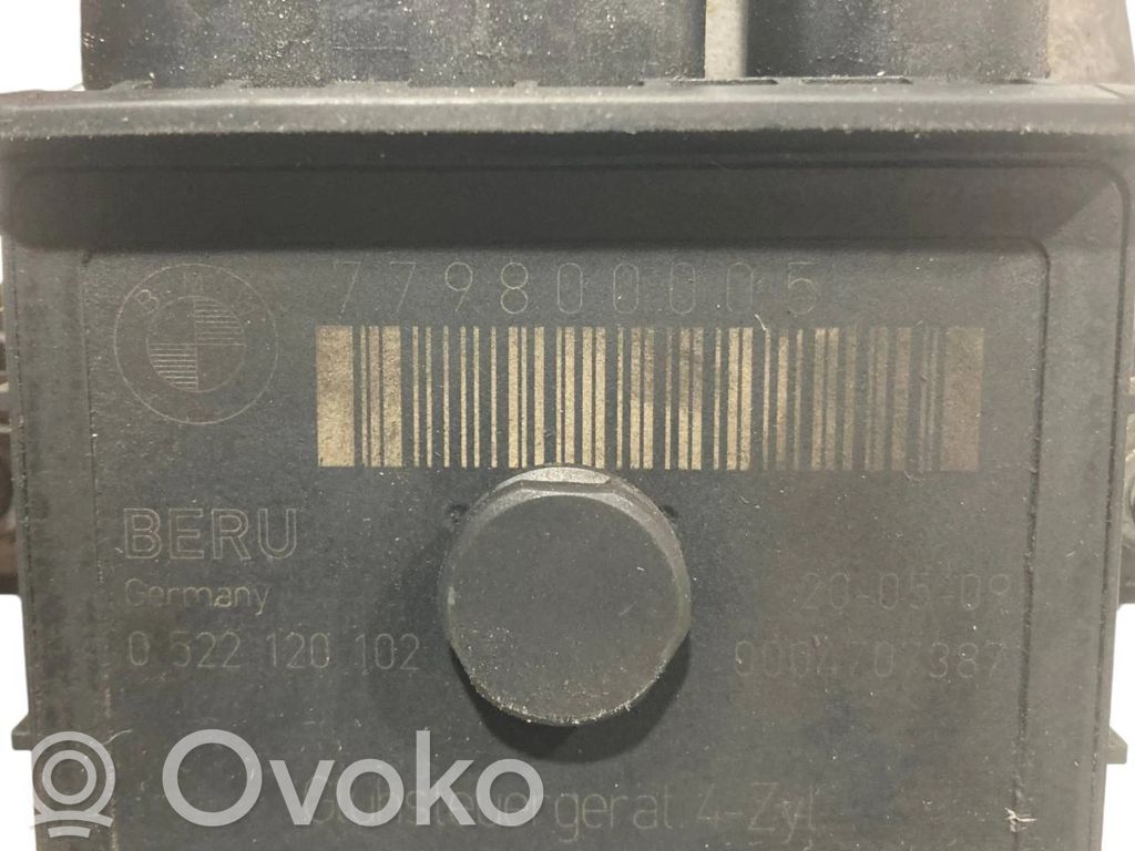 Glow plug relay