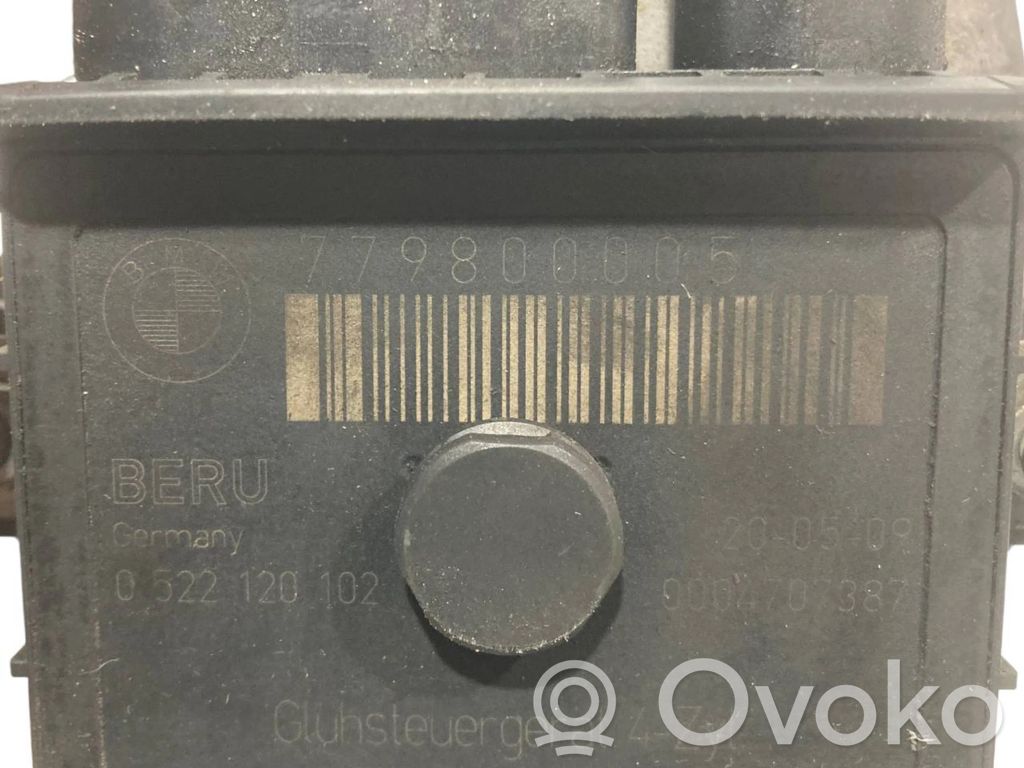 Glow plug relay