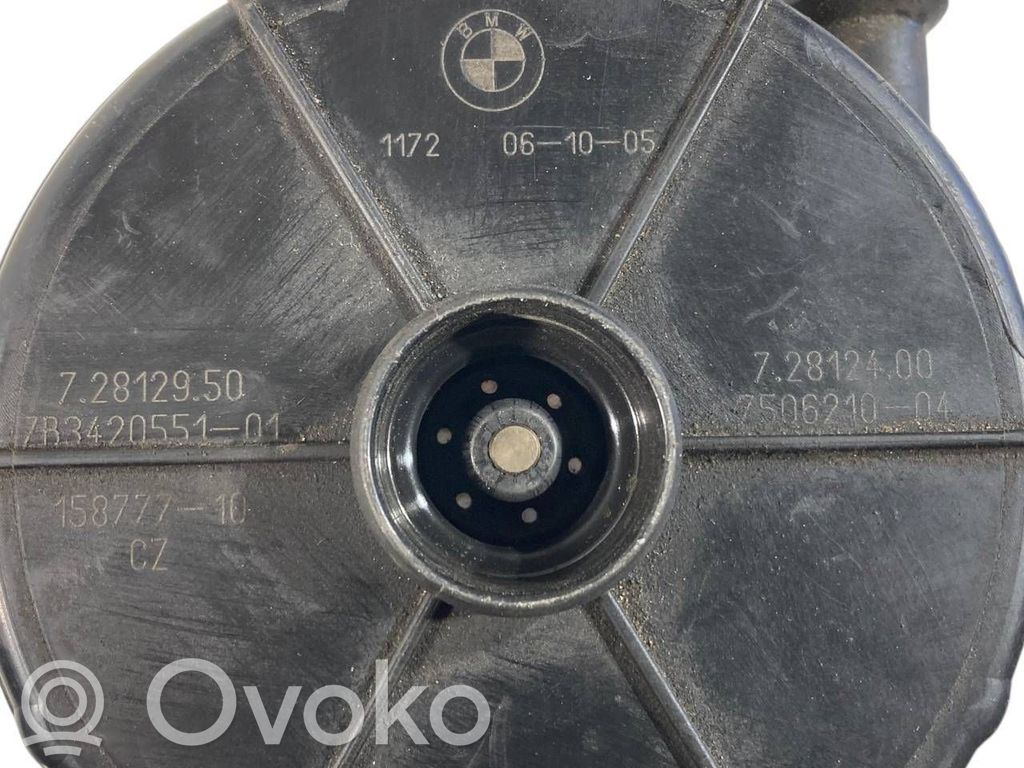 Sekundārais gaisa pumpis