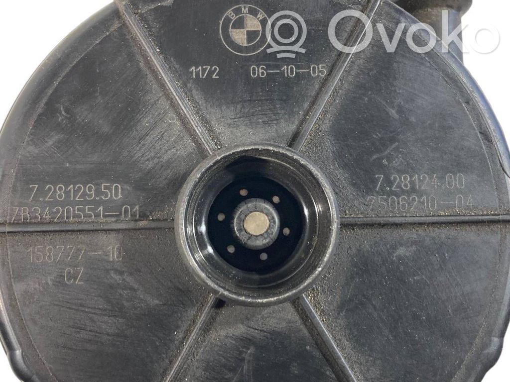 Secondary air pump