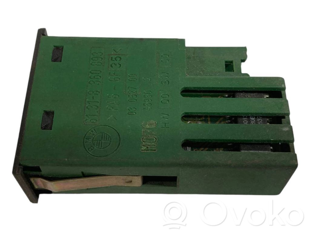 Window electric heating switch
