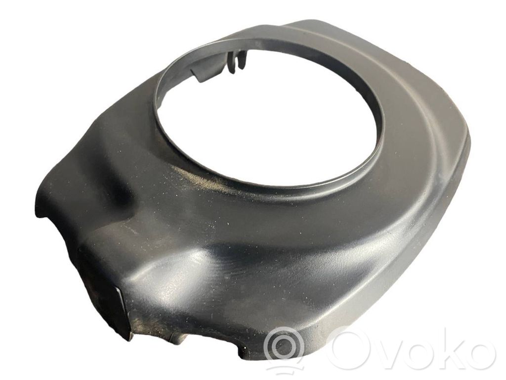 Steering axle trim