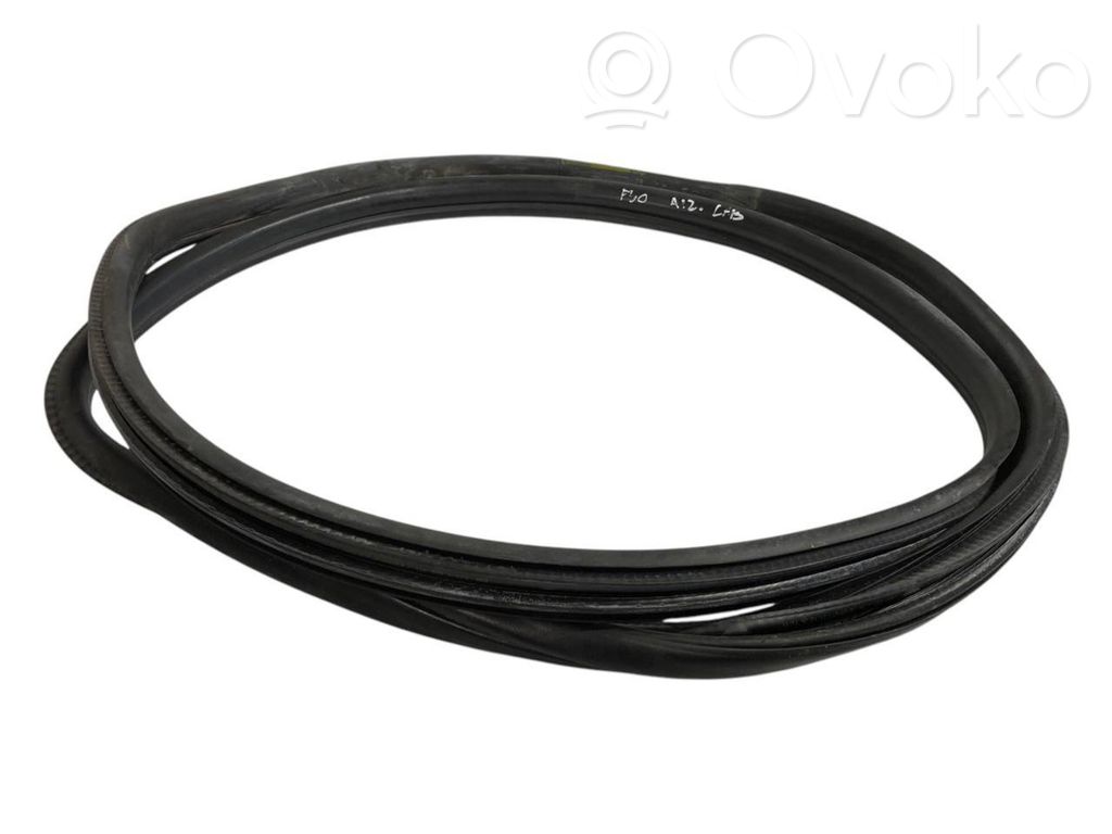 Trim rubber (on the rear door)