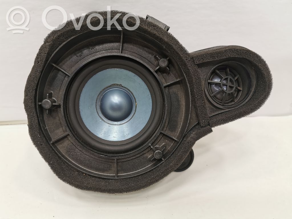 Speaker(s) in front door