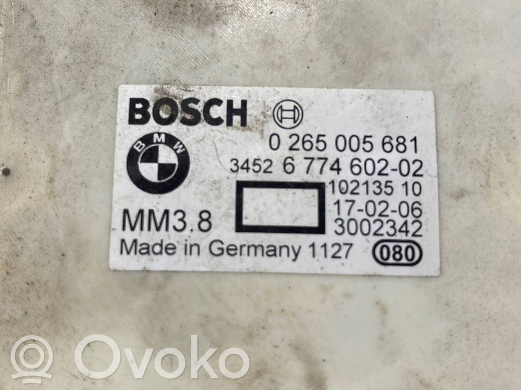 ESP (stability system) control unit