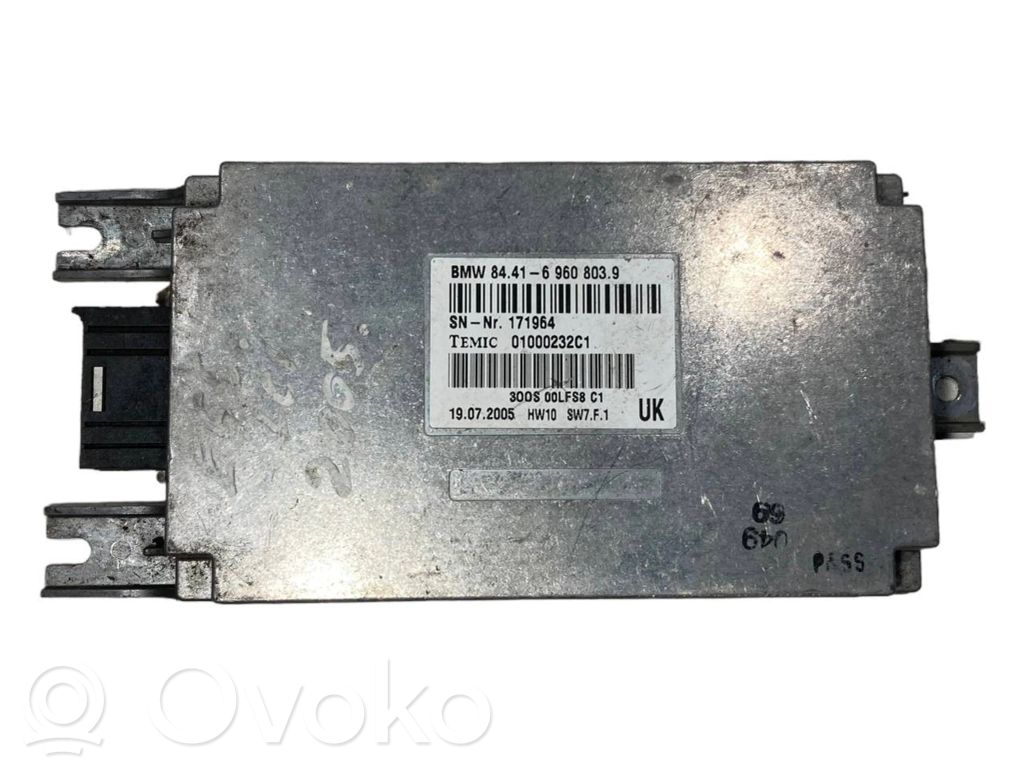 Voice control module
