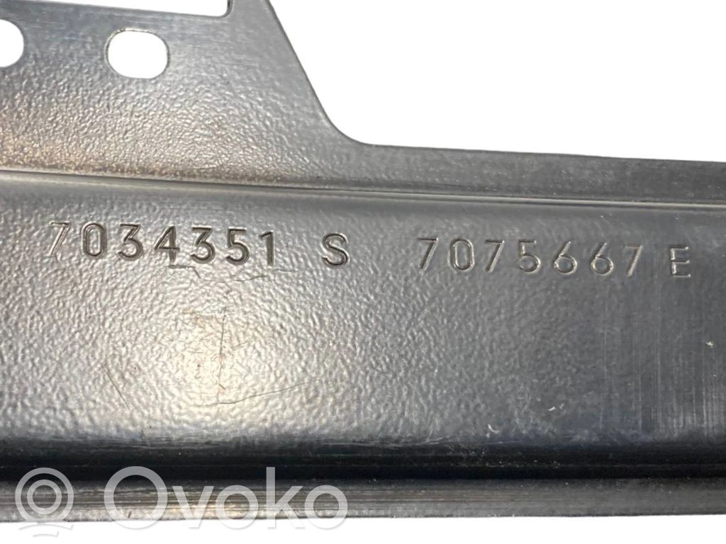Front electric window lifter assembly