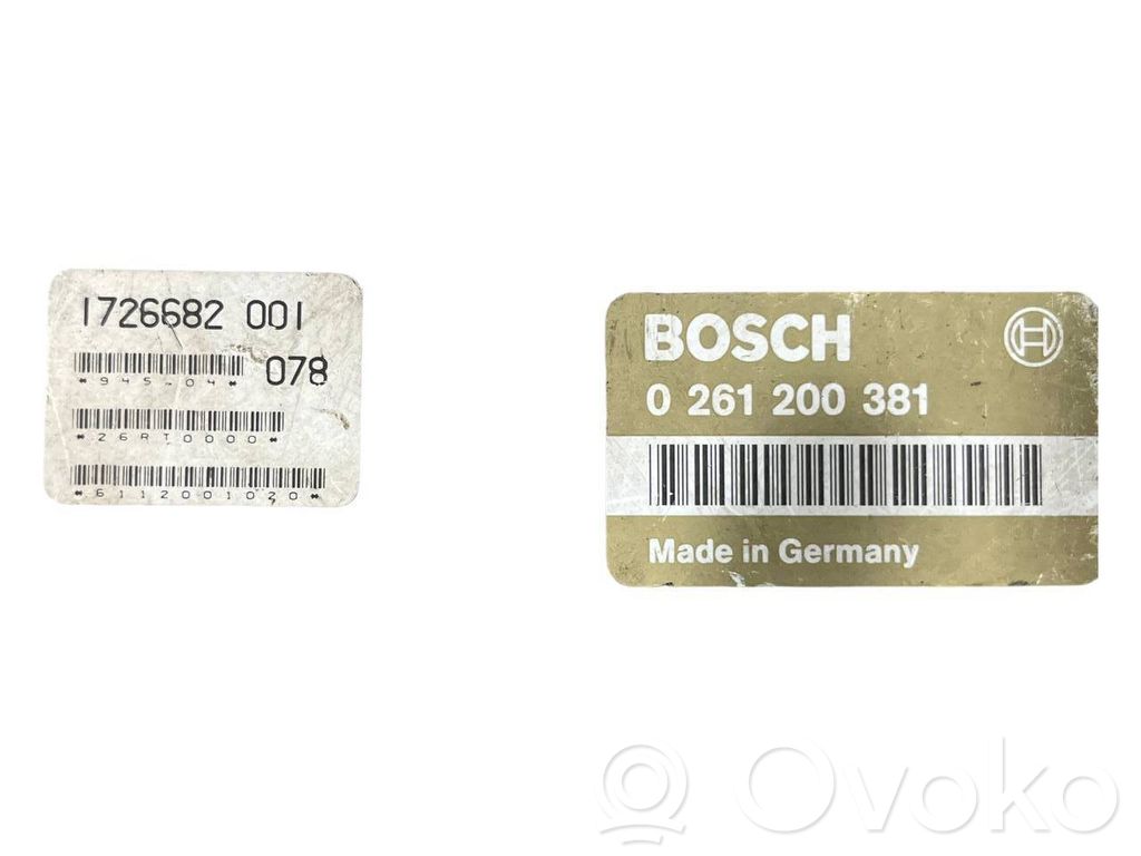 Блок управления двигателем