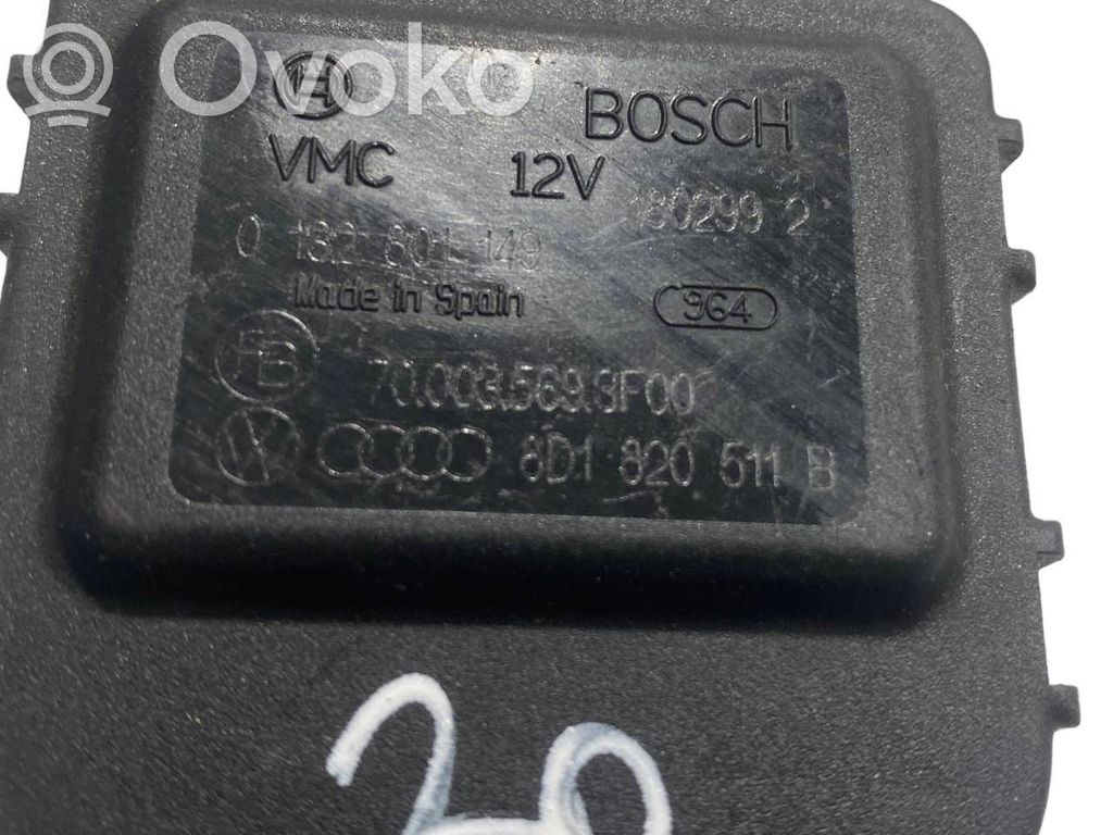 Двигатель воздушного клапана