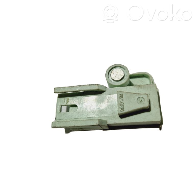 Airbag impact sensor