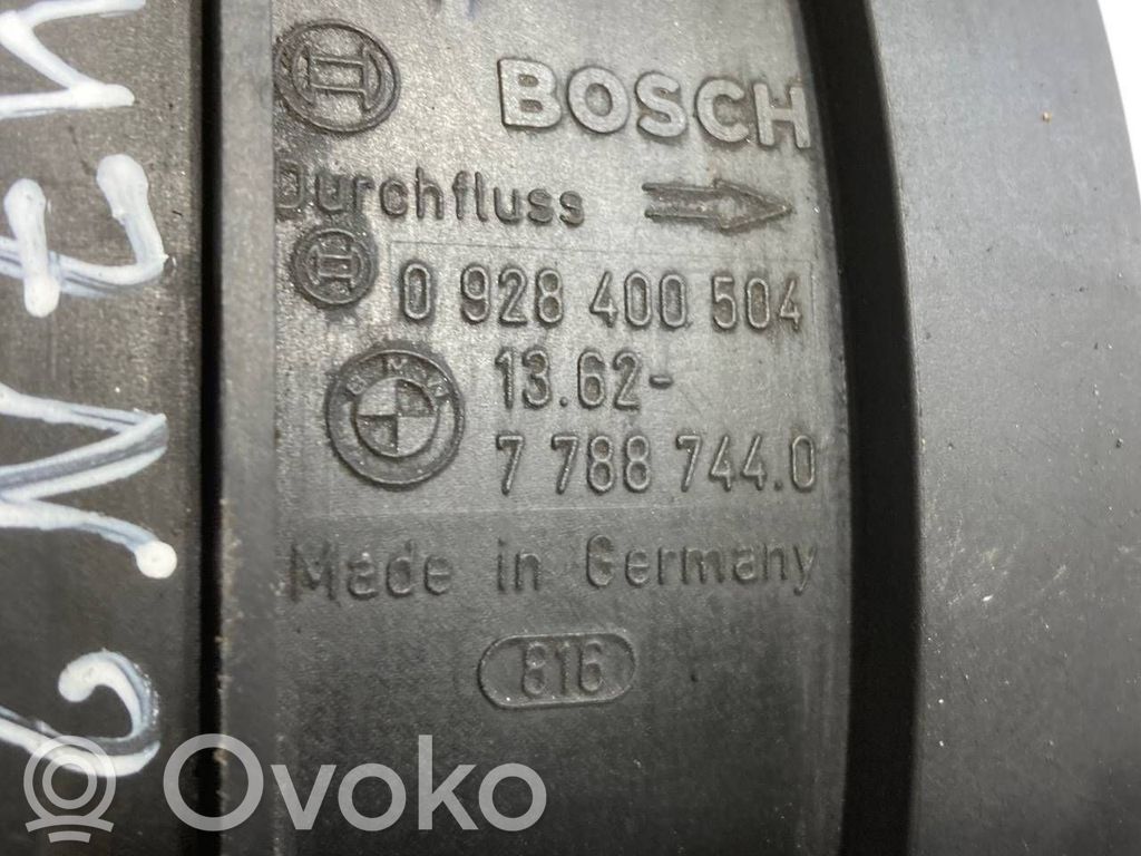 Gaisa plūsmas mērītājs