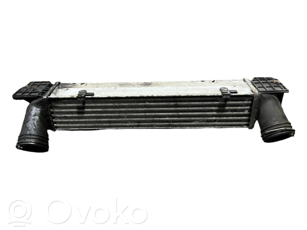 Intercooler radiator