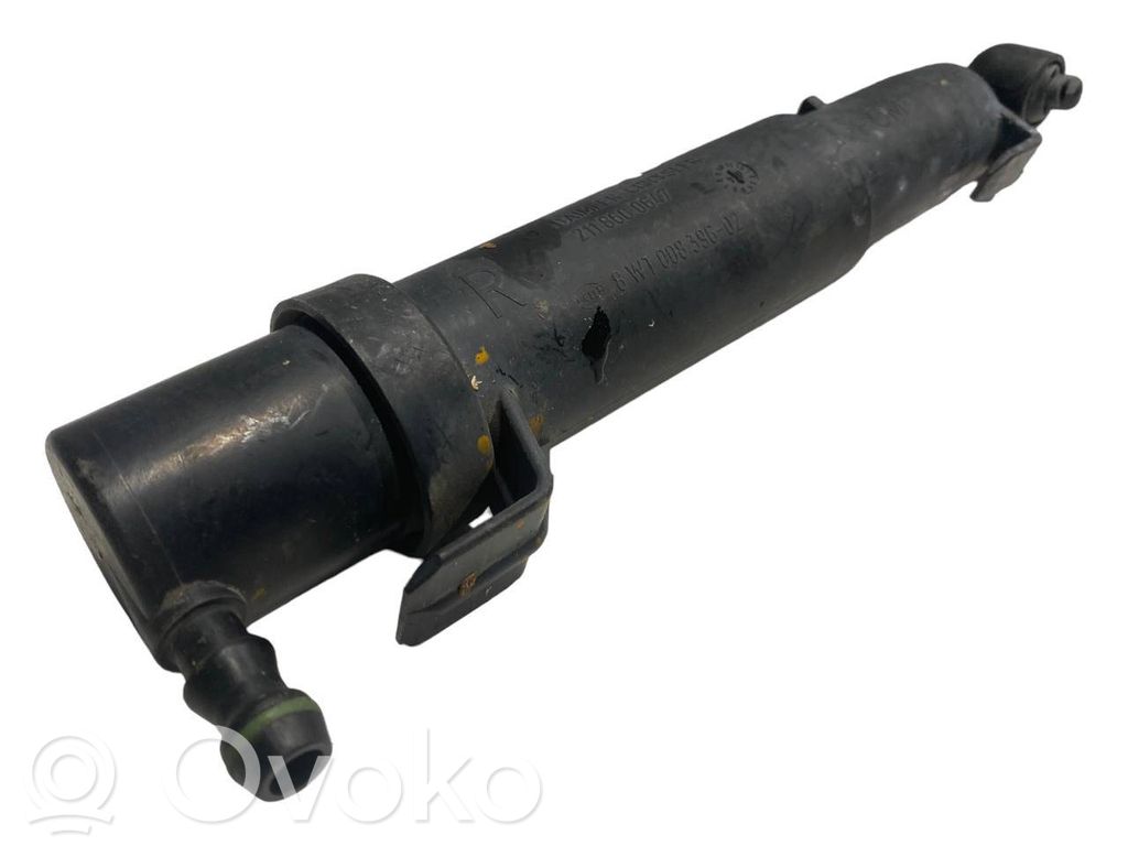 Headlight washer nozzle(s)