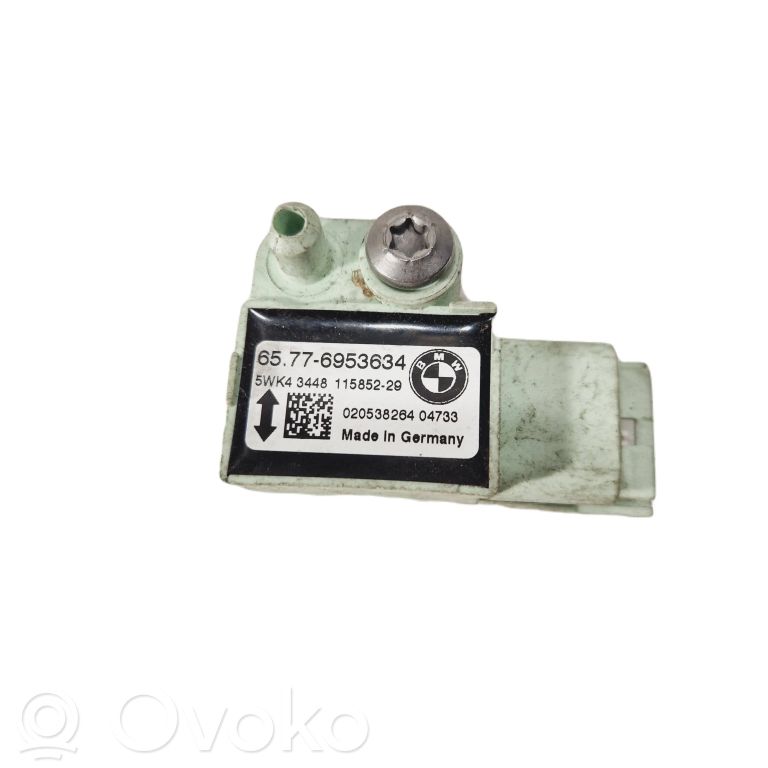 Airbag impact sensor