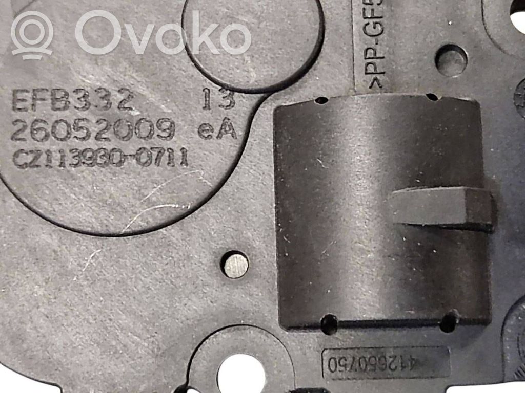 Gaisa vārsta motoriņš