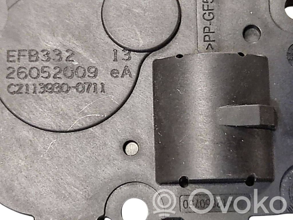 Gaisa vārsta motoriņš