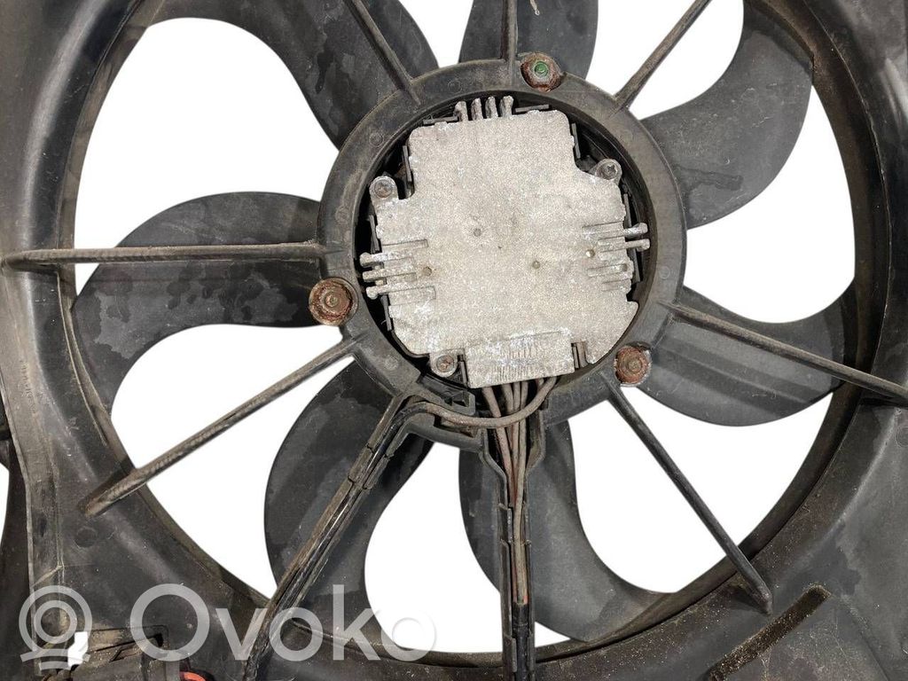 Elektrisks radiatoru ventilators