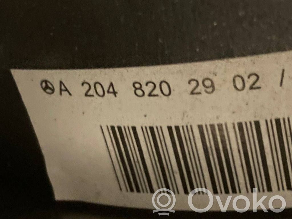 Задняя дверь