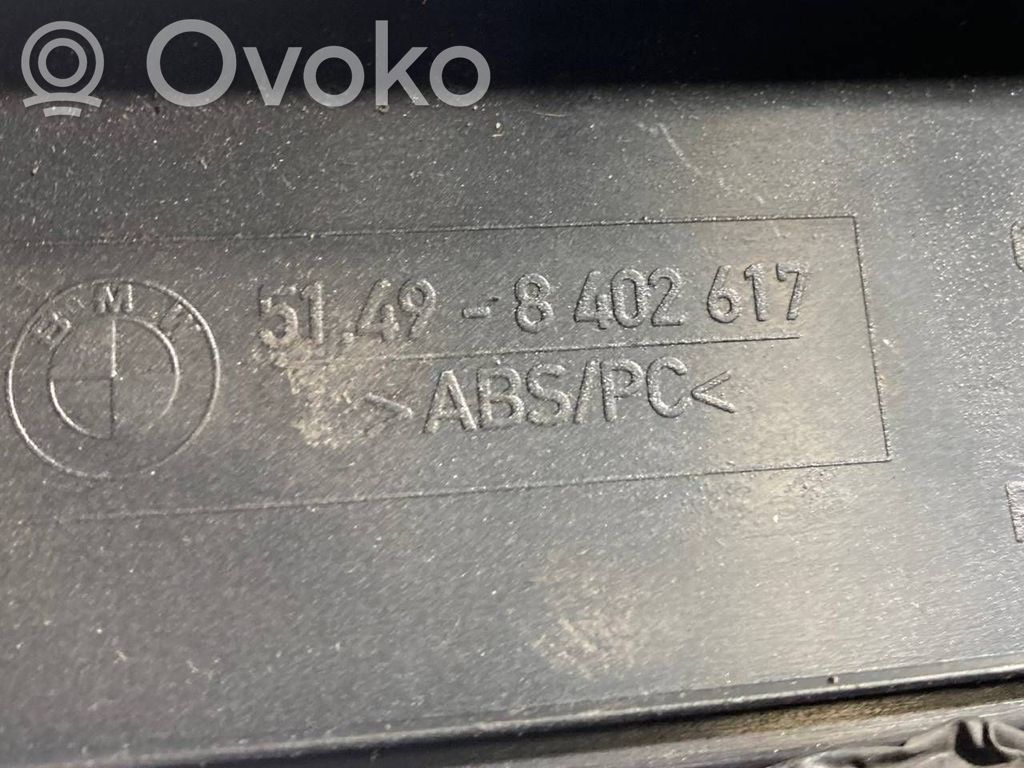 Bagāžnieka dekoratīvā apdare