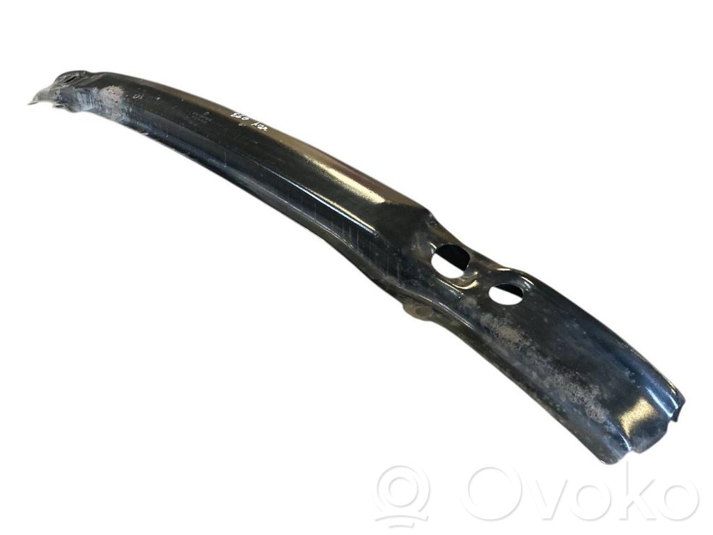 Rear bumper beam