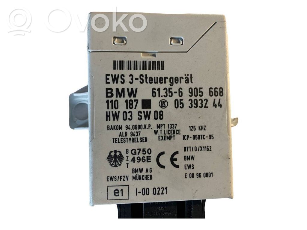 Imobilaizera vadības bloks