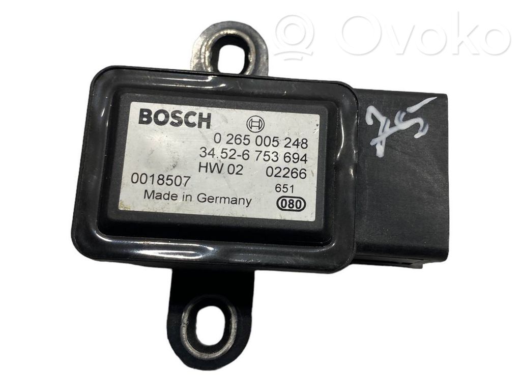 ESP (elektroniskās stabilitātes programmas) sensors (paātrinājuma sensors)