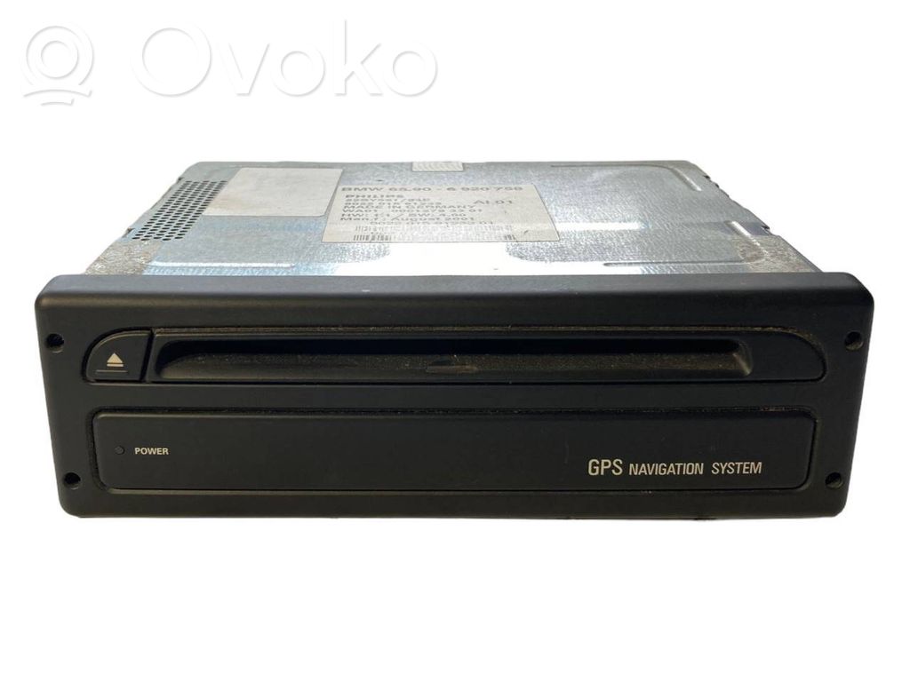 Navigation (GPS) system CD/DVD reader