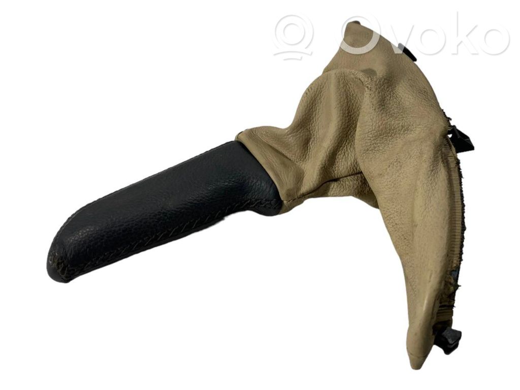 Handle decoration – leather/fabric