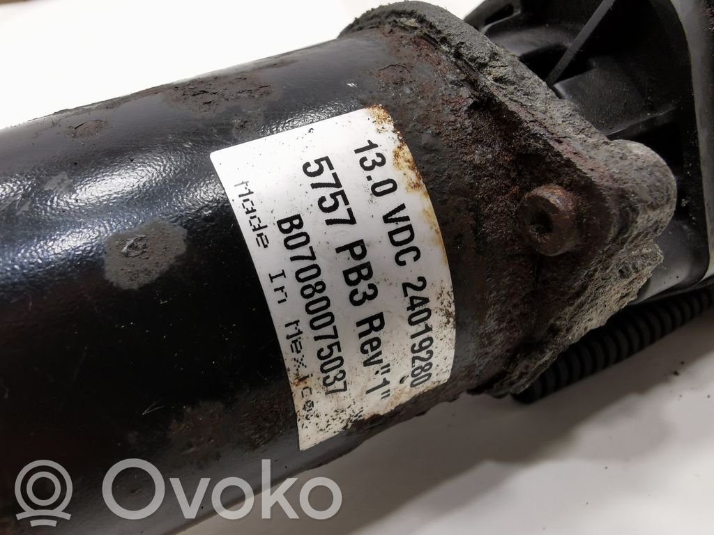 Rokas bremzes motoriņš