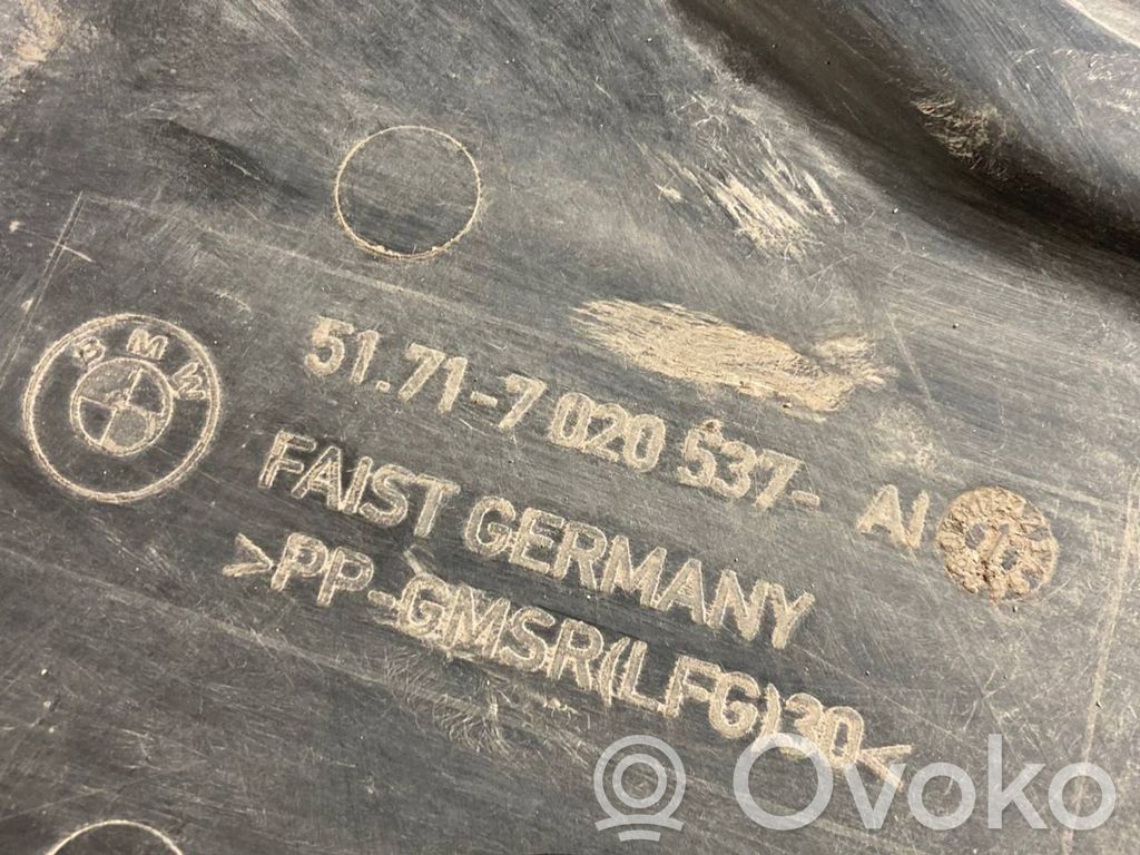 Apakšas aizsargs šasijas aizmugurējā daļā