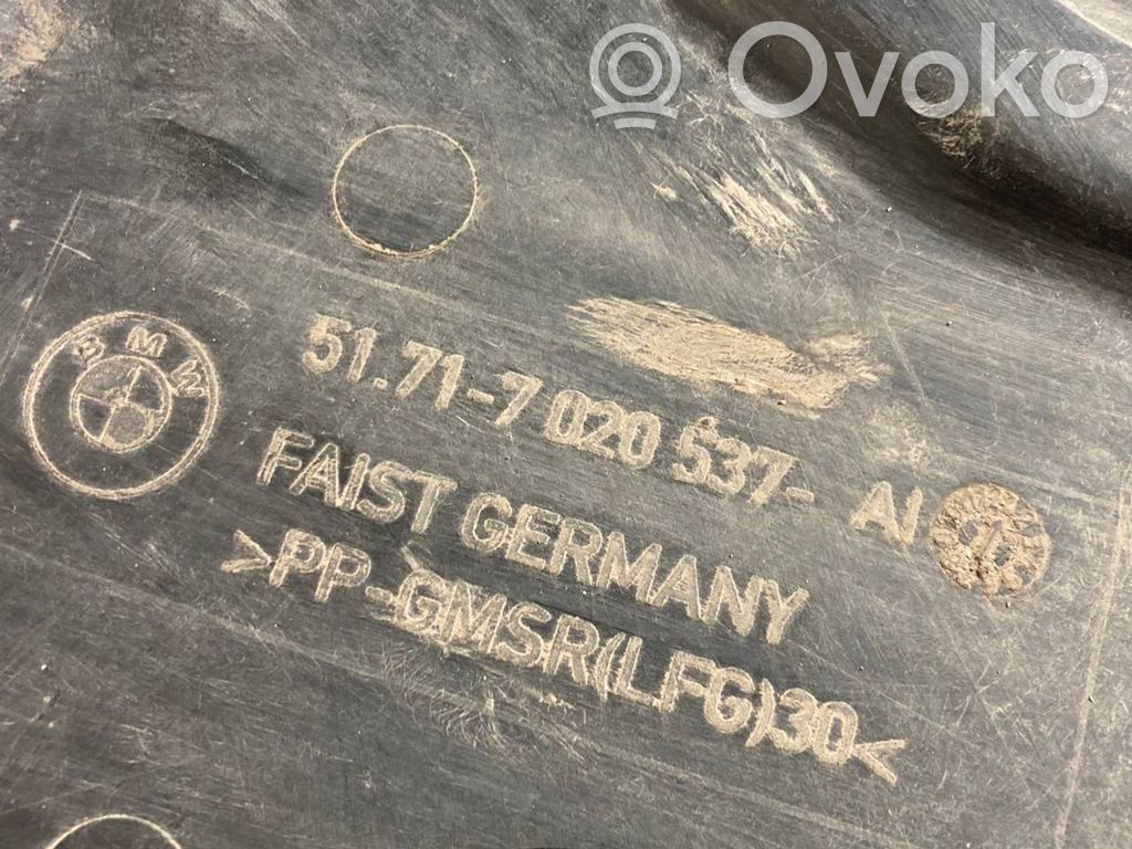 Apakšas aizsargs šasijas aizmugurējā daļā