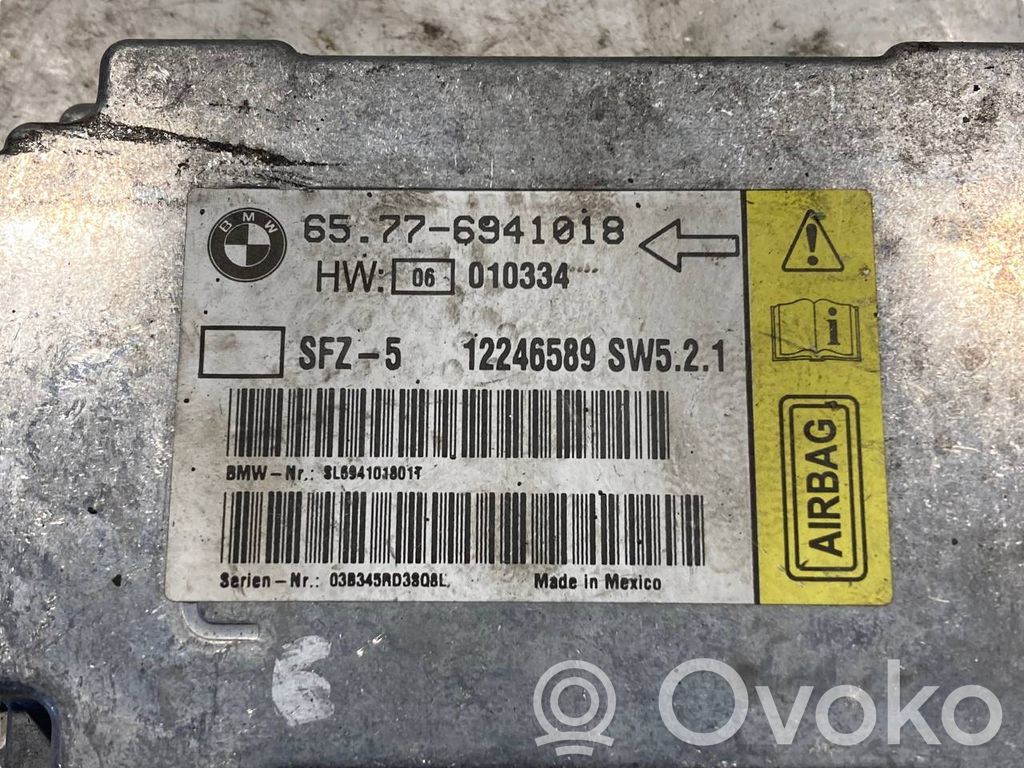 Блок управления подушками безопасности