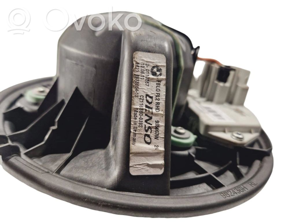 Mazā radiatora ventilators