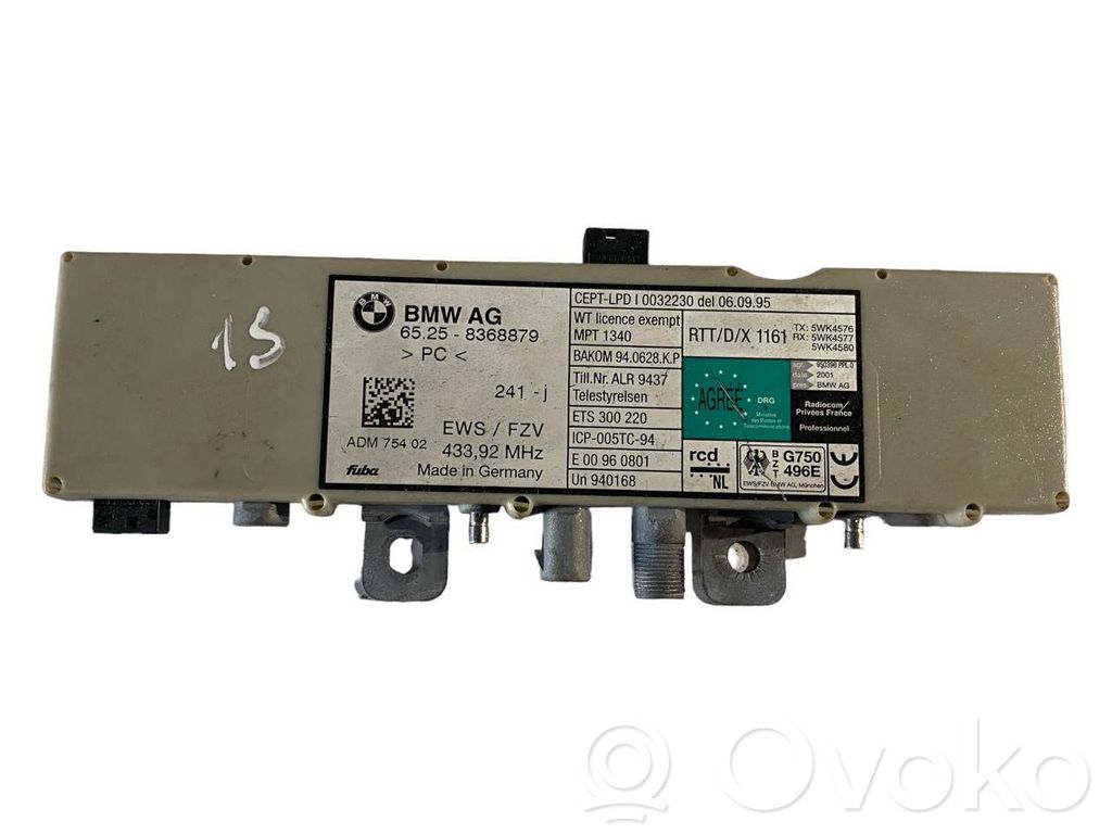 Antenna amplifier